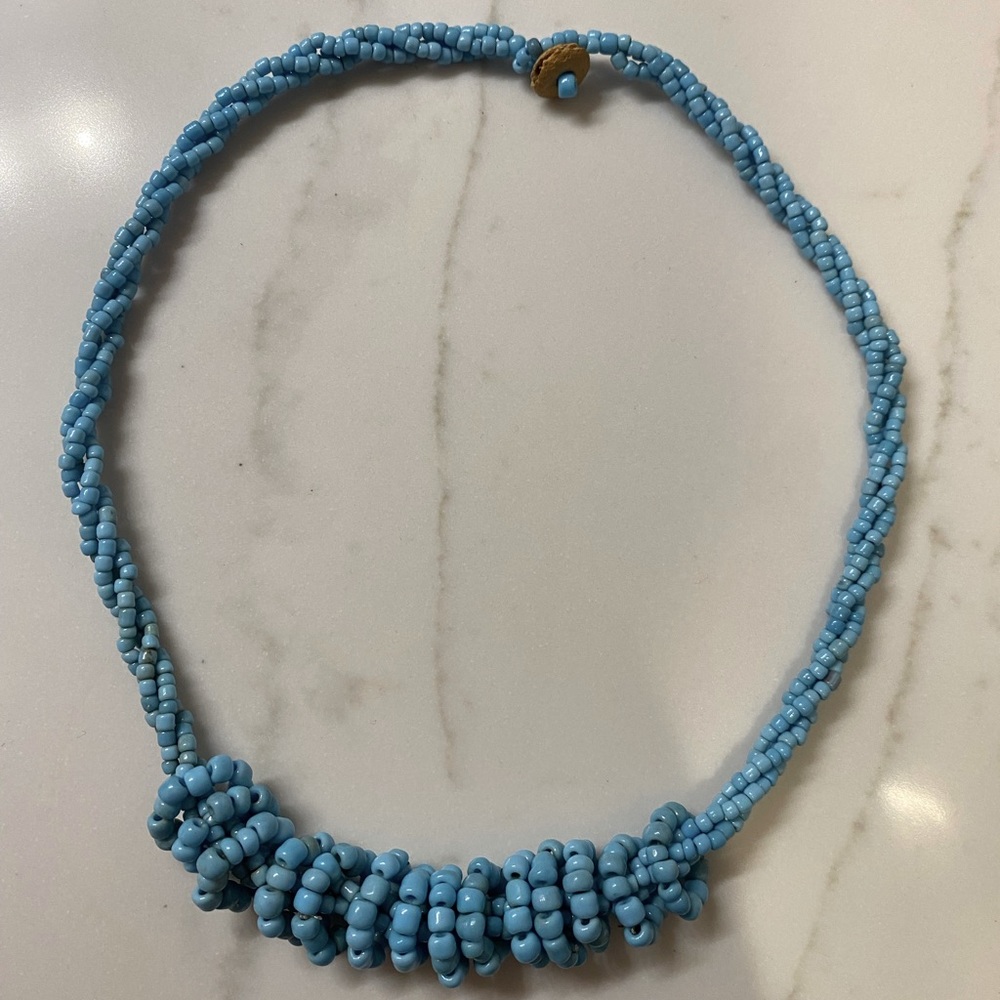 NWOT Turquoise Beaded Necklace